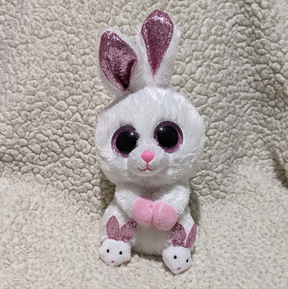 💚3/$15 Slippers the Bunny - Beanie Boos